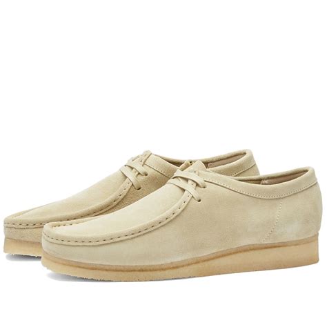 Clarks Originals Wallabee Maple Suede | END.