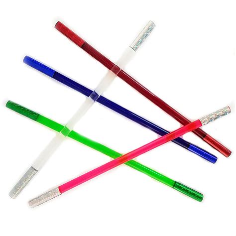 Magic Wands - Multicolor 4" (FT) - Pack of 36 | D. Robbins & Co.