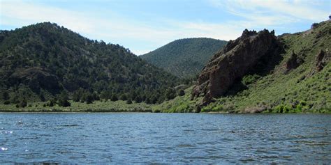 FisherDad: Eagle Valley Reservoir, Spring Valley State Park