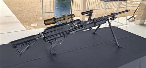 FIRST LOOK: SIG Sauer's New .338 Norma Magnum Light Machine Gun - Overt Defense