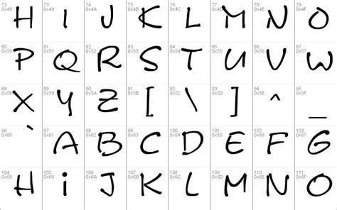 Scribble Windows font - free for Personal