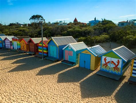 Brighton Bathing Boxes Melbourne - Our Guide To The Beach Huts