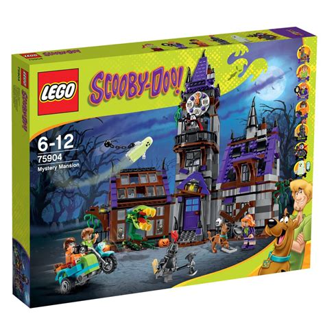 LEGO Scooby-Doo!: Mystery Mansion (75904) Toys | Zavvi