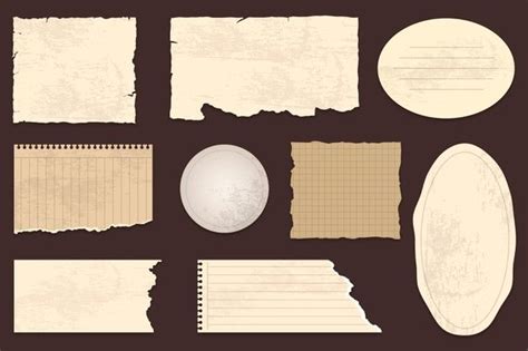 Vintage scrapbook paper collection Free ... | Free Vector #Freepik #freevector #frame #vintage # ...