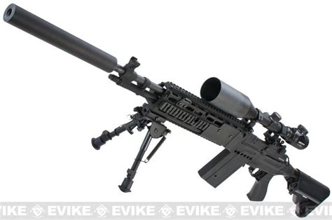 Pre-Order ETA September 2015 Evike Custom M14 EBR Airsoft AEG Rifle ...