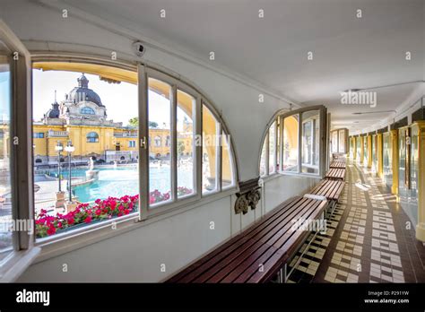 Thermal baths in Budapest Stock Photo - Alamy