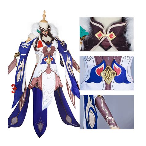 Honkai: Star Rail Yukong Cosplay Costume Outfits Halloween Carnival Su – Cosplaysky.ca