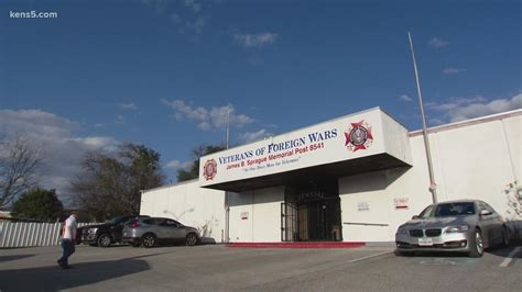 VFW Post San Antonio historic oldest in Texas | kens5.com