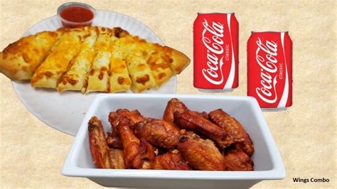 Wings Combo - Toma's Pizza