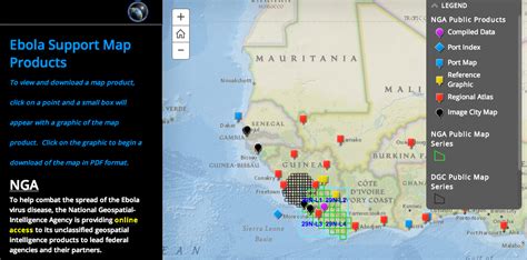 NGA releases city maps to aid international Ebola response - Geospatial World