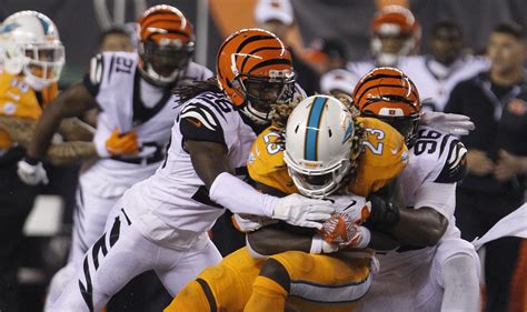 TNF Recap: Bengals Shut Down Dolphins in 22-7 Win - ESPN 98.1 FM - 850 ...