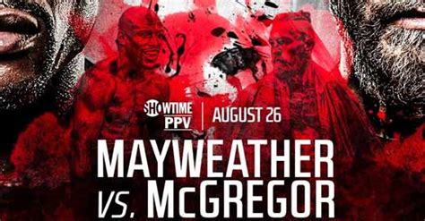 Stats & info Floyd Mayweather vs McGregor: pursue, numbers, preview