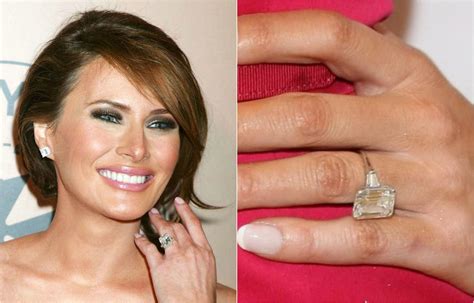 Pictures and Cost of Melania Trump’s Wedding dress, Ring and Cake with ...