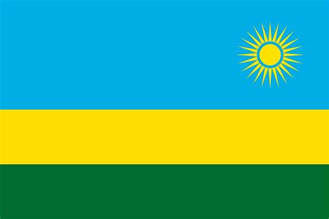 What Do The Colors And Symbols Of The Flag Of Rwanda Mean? - WorldAtlas