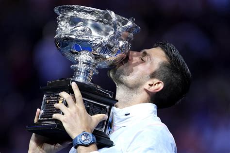 NOVAK DJOKOVIC WINS A RECORD 10TH AUSTRALIAN OPEN AND A RECORD ...