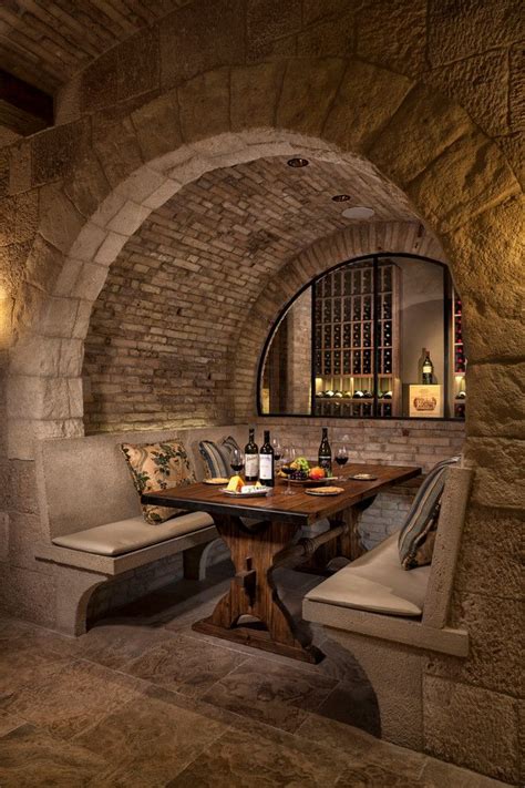 Barrel-Vault-alcove-arch-banquette-seating-barrel-vault-ceiling-brick-ceiling-brick-wall-built ...