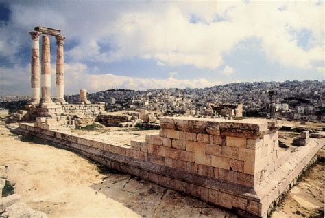 The Amman Citadel - Acor Jordan