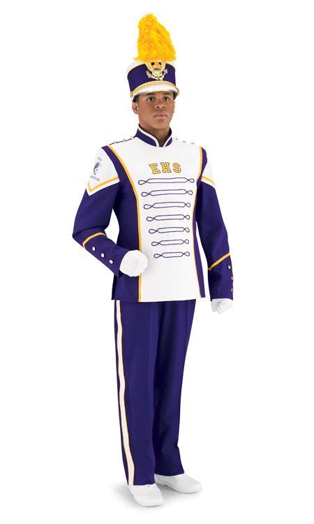 Insignia Marching Band Uniform Jackets BU8068 at Band Shoppe | Band ...