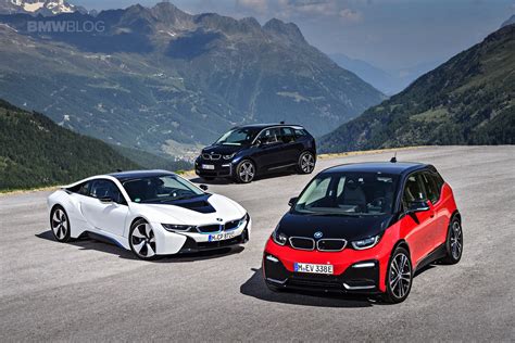 Family Photo: BMW i3 Facelift, i3s and i8 hybrid