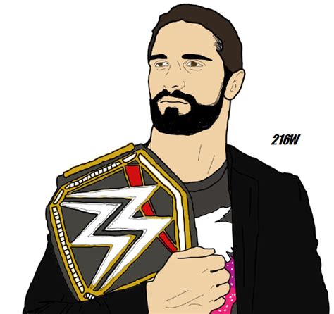 Seth Rollins by CoffeeRum on DeviantArt