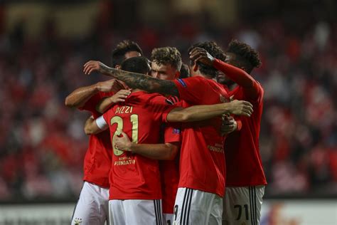 Benfica and Braga earn victories in Europa League to strengthen hopes ...