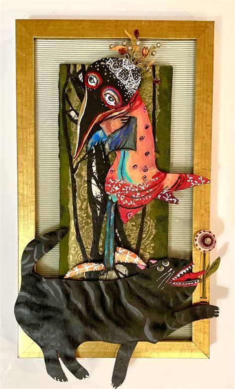 Pin by simona larom on lauretta lowell | Collage art mixed media, Assemblage art, Collage art