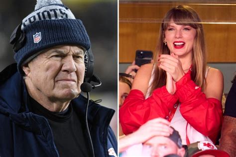 Bill Belichick gives awkward response to Taylor Swift question with superstar potentially to ...