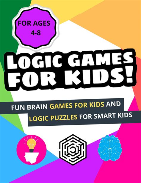 Logic games: Logic Puzzles for Smart Kids by Beautiful Goats | Goodreads