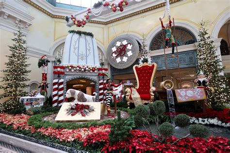 Bellagio Garden creates Christmas display, ‘Hopeful Holidays’ | Las ...