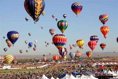 5 Must-See Magnificent Balloon Festivals By: Jenny Cox Holman Scattered throughout the Unit ...