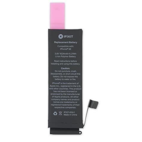 iPhone SE (1st Gen) Battery: Replacement Part / Repair Kit