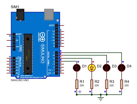 Loop For pada Arduino - Belajar Elektronika: Teori dan Aplikasi