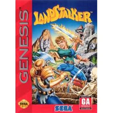 Landstalker Sega Genesis