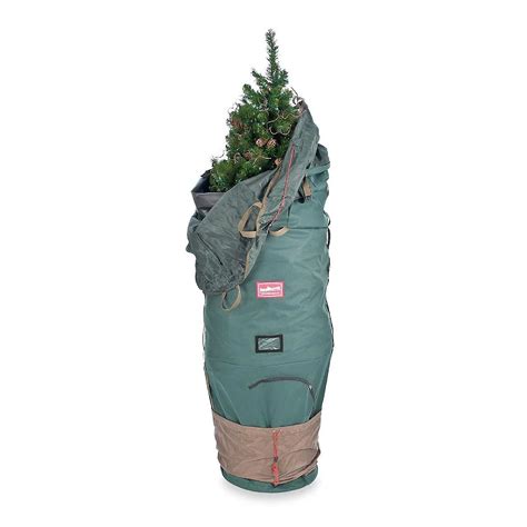 Northlight Medium Adjustable Green Upright Christmas Tree Protective ...