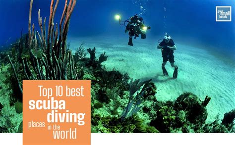 TOP 10 best scuba diving places in the world | Blog Great Small Hotels