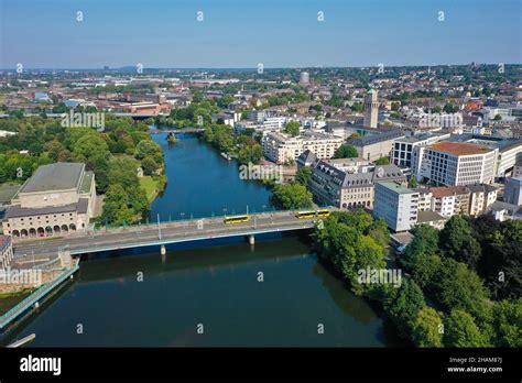 Muelheim an der Ruhr, North Rhine-Westphalia, Germany - City overview Muelheim an der Ruhr, on ...