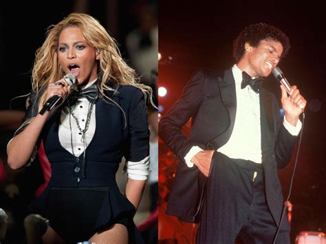 Copycat! Beyonce Steals Michael Jackson's Iconic Looks