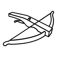 Crossbow Drawing at GetDrawings | Free download