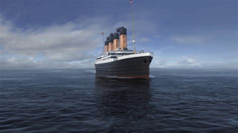 Titanic 3D Animation - YouTube