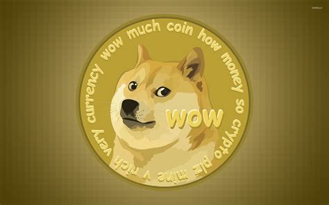 Dogecoin wallpaper - Meme wallpapers - #31155