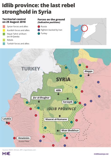 The Idlib crisis: What you need to know | Middle East Eye