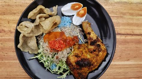 Nasi Kerabu Recipe Malaysia | How to make Nasi Kerabu