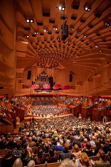 Sydney Opera House Concert Hall Exterior