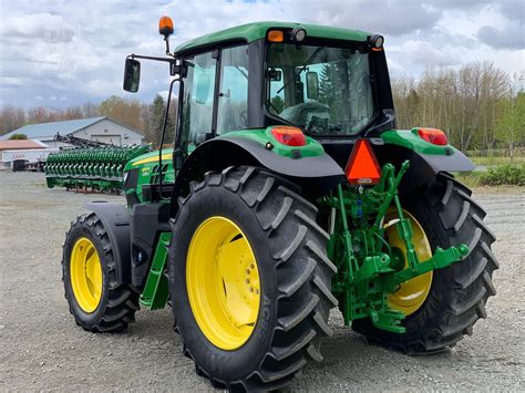 2017 JOHN DEERE 6110M For Sale In 888-868-3870, Quebec Canada | TractorHouse.com