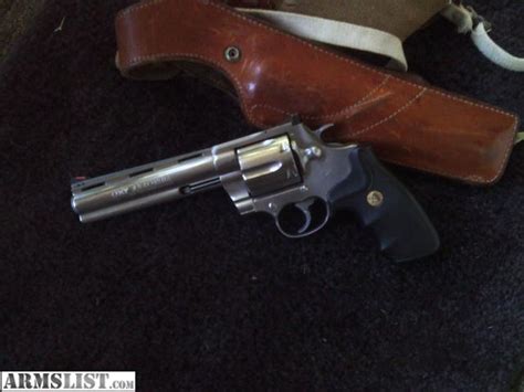 ARMSLIST - For Sale: COLT ANACONDA 44 MAGNUM WITH HOLSTER