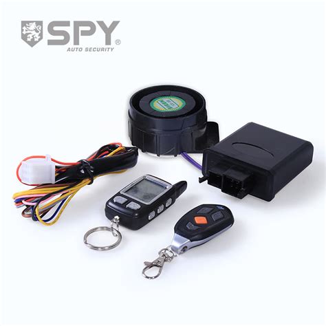 Spy two-way Motorcycle Alarm System | Techno FAQ