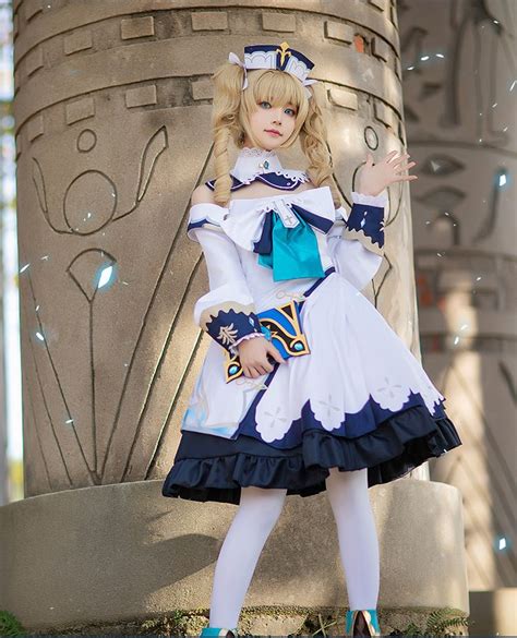 Genshin Impact Barbara Cosplay Cute Cosplay, Cosplay Outfits, Cosplay ...