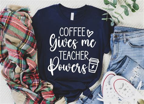 Funny Teacher Svg Coffee Teacher Svg Teacher Life Shirt - Etsy