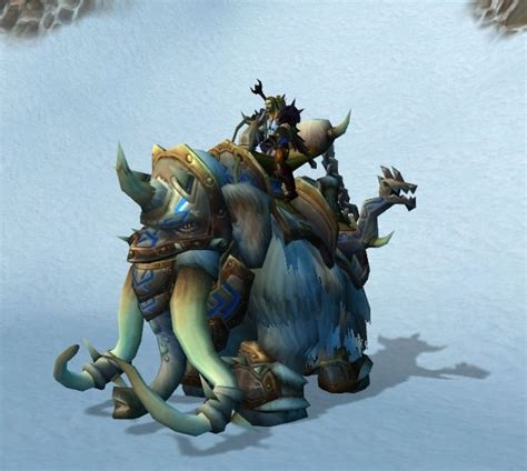 Reins of the Grand Ice Mammoth - Wowpedia - Your wiki guide to the World of Warcraft