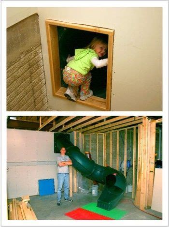 Secret slide to the basement! How Cool! | My dream home, Home diy, Home ...